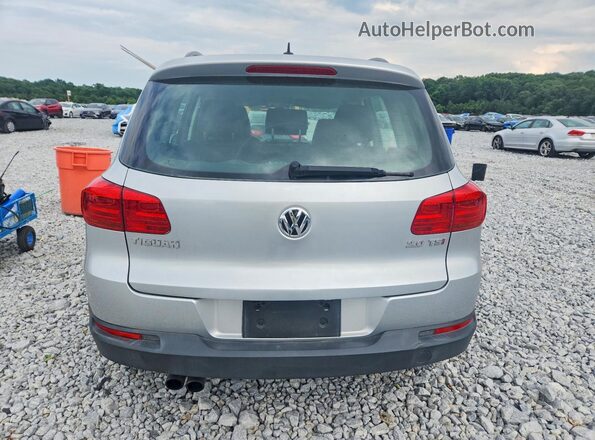 WVGAV7AX5GK000113 2016 VOLKSWAGEN TIGUAN Silver Вид ззаду