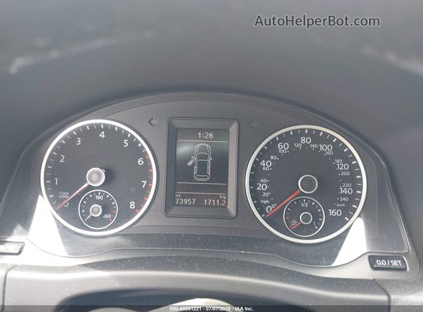 WVGAV7AX5GW591939 2016 VOLKSWAGEN TIGUAN Black Вид задніх сидінь