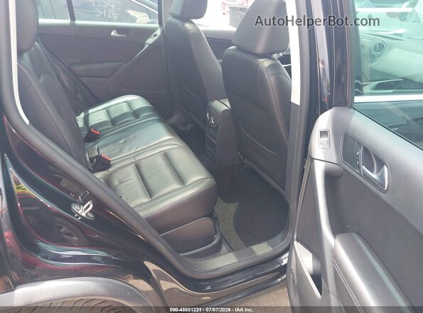 WVGAV7AX5GW591939 2016 VOLKSWAGEN TIGUAN Black Вид наклейки з VIN-кодом