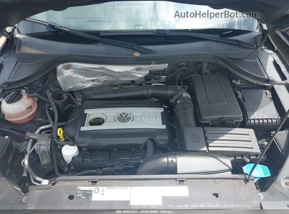 WVGAV7AX5GW591939 2016 VOLKSWAGEN TIGUAN Black Вид ззаду
