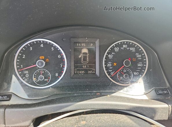 WVGAV7AX5HK006088 2017 VOLKSWAGEN TIGUAN Silver Vista del cuadro de instrumentos