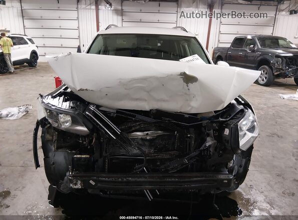 WVGAV7AX5HK050091 2017 VOLKSWAGEN TIGUAN White ხელსაწყოთა პანელის ხედი