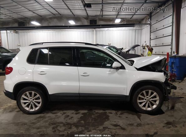 WVGAV7AX5HK050091 2017 VOLKSWAGEN TIGUAN White უკანა სალონის ხედი
