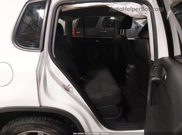 WVGAV7AX5HK050091 2017 VOLKSWAGEN TIGUAN White VIN კოდის სტიკერის ხედი