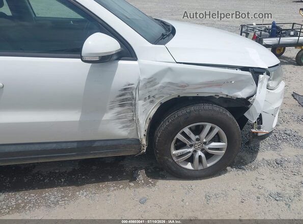 WVGAV7AX6GW559369 2016 VOLKSWAGEN TIGUAN White Vista frontal