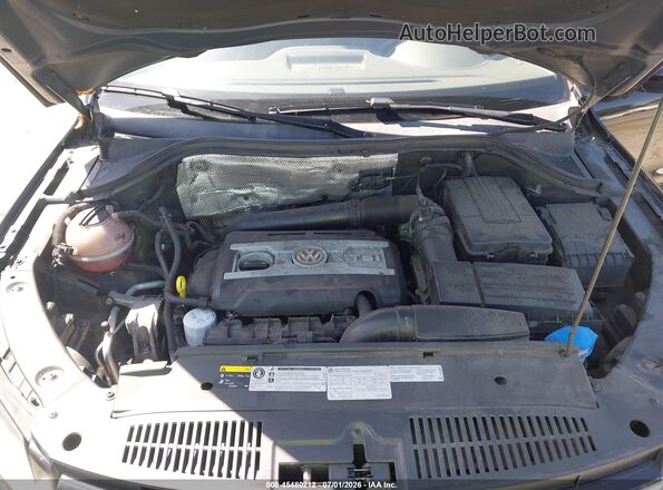 WVGAV7AX6GW610837 2016 VOLKSWAGEN TIGUAN Black Հետևի տեսք
