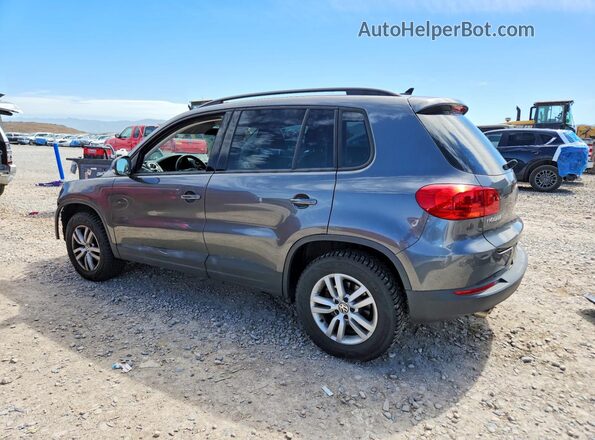 WVGAV7AX6HK030240 2017 VOLKSWAGEN TIGUAN Gray Tył lewy