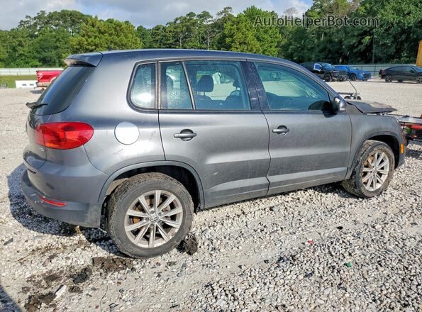 WVGAV7AX6HK047247 2017 VOLKSWAGEN TIGUAN Gray Tył prawy