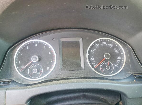 WVGAV7AX6HK047247 2017 VOLKSWAGEN TIGUAN Gray Widok zestawu wskaźników