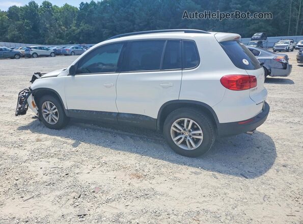 WVGAV7AX7HK004164 2017 VOLKSWAGEN TIGUAN White უკანა მარცხენა