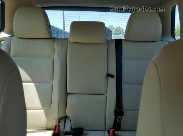 WVGAV7AX7HK006674 2017 VOLKSWAGEN TIGUAN Black Vista de los asientos traseros