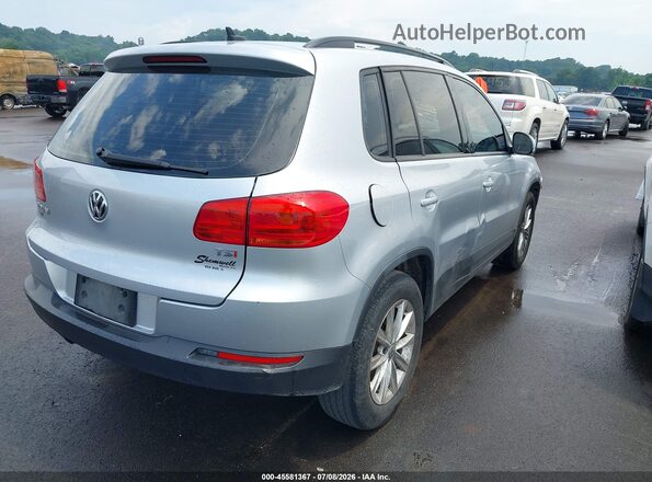 WVGAV7AX7HK044521 2017 VOLKSWAGEN TIGUAN Silver Trasero derecho