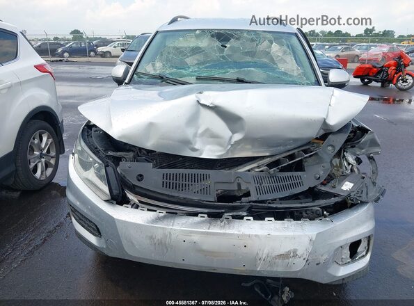 WVGAV7AX7HK044521 2017 VOLKSWAGEN TIGUAN Silver Vista frontal