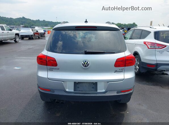 WVGAV7AX7HK044521 2017 VOLKSWAGEN TIGUAN Silver 