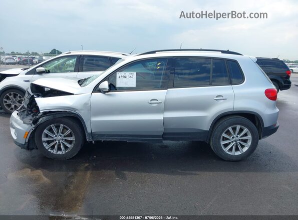 WVGAV7AX7HK044521 2017 VOLKSWAGEN TIGUAN Silver Vista interior de 360 grados