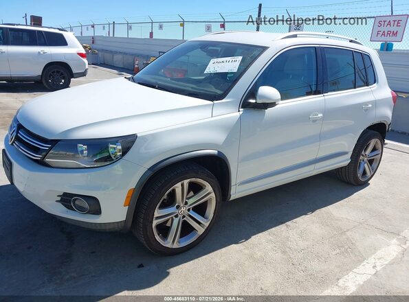 WVGAV7AX8GW039268 2016 VOLKSWAGEN TIGUAN White Передня ліва чверть