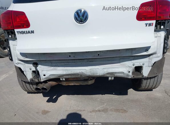 WVGAV7AX8GW039268 2016 VOLKSWAGEN TIGUAN White 