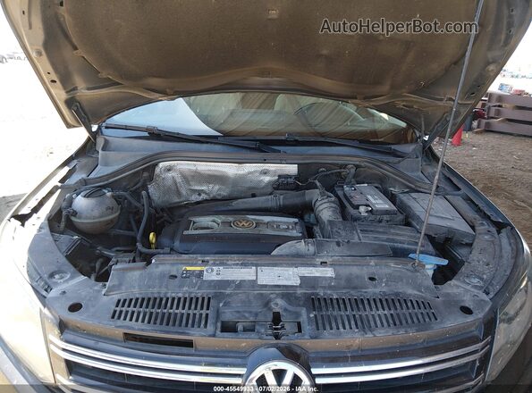 WVGAV7AX8GW501196 2016 VOLKSWAGEN TIGUAN Black Vista trasera