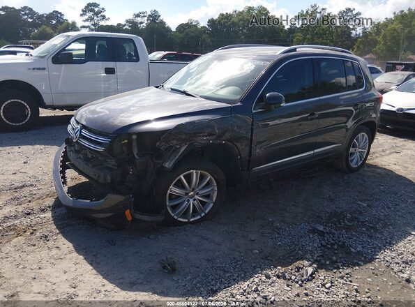 WVGAV7AX8GW517415 2016 VOLKSWAGEN TIGUAN Purple Front left