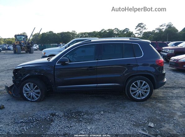 WVGAV7AX8GW517415 2016 VOLKSWAGEN TIGUAN Purple 360 interior view