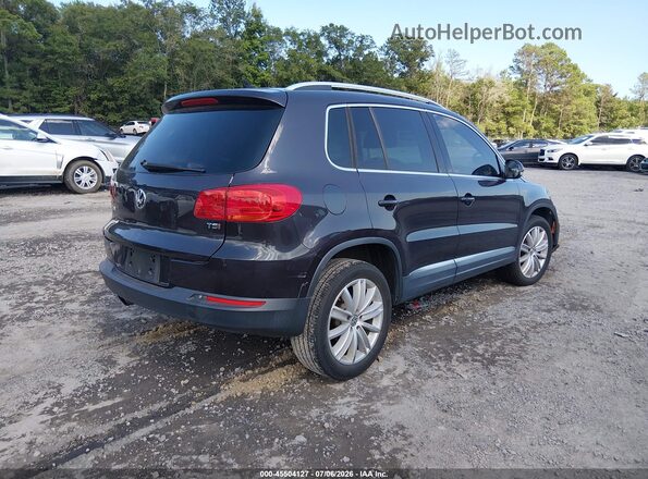WVGAV7AX8GW517415 2016 VOLKSWAGEN TIGUAN Purple Rear right