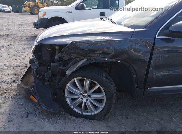 WVGAV7AX8GW517415 2016 VOLKSWAGEN TIGUAN Purple Front view