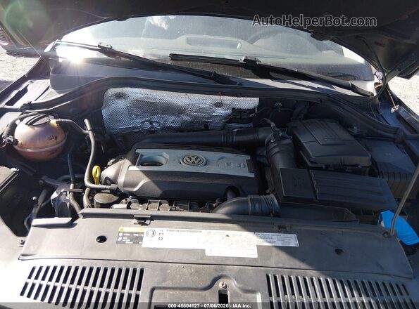 WVGAV7AX8GW517415 2016 VOLKSWAGEN TIGUAN Purple Rear view