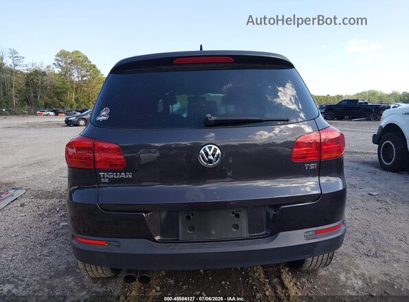WVGAV7AX8GW517415 2016 VOLKSWAGEN TIGUAN Purple 