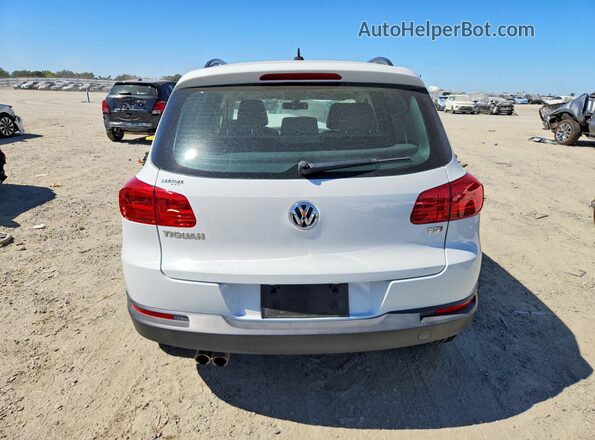 WVGAV7AX8GW578330 2016 VOLKSWAGEN TIGUAN White Vista trasera