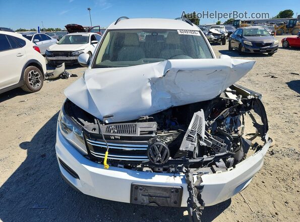 WVGAV7AX8GW578330 2016 VOLKSWAGEN TIGUAN White Vista frontal