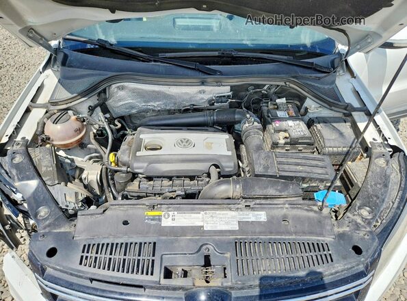 WVGAV7AX8GW591644 2016 VOLKSWAGEN TIGUAN White Вид підкапотного простору