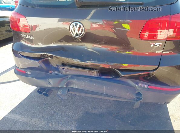 WVGAV7AX8GW608586 2016 VOLKSWAGEN TIGUAN Brown Vista frontal