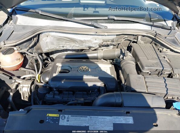 WVGAV7AX8GW608586 2016 VOLKSWAGEN TIGUAN Brown Vista trasera