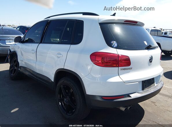 WVGAV7AX8HK001645 2017 VOLKSWAGEN TIGUAN White Հետևի ձախ