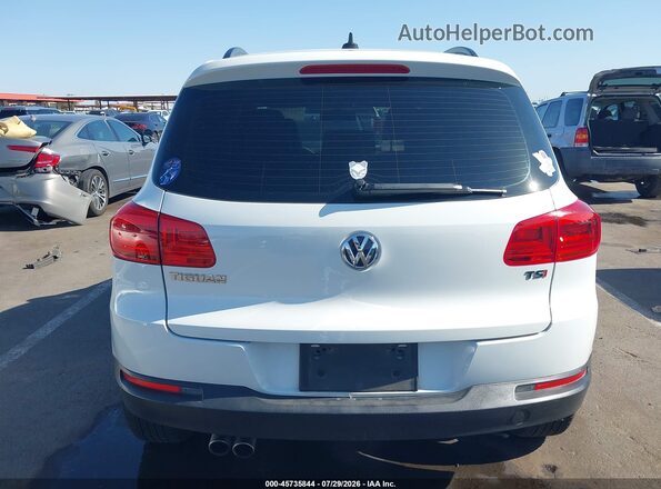 WVGAV7AX8HK001645 2017 VOLKSWAGEN TIGUAN White 