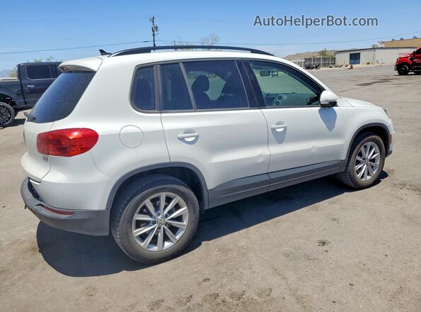 WVGAV7AX8HK049775 2017 VOLKSWAGEN TIGUAN White Rear right