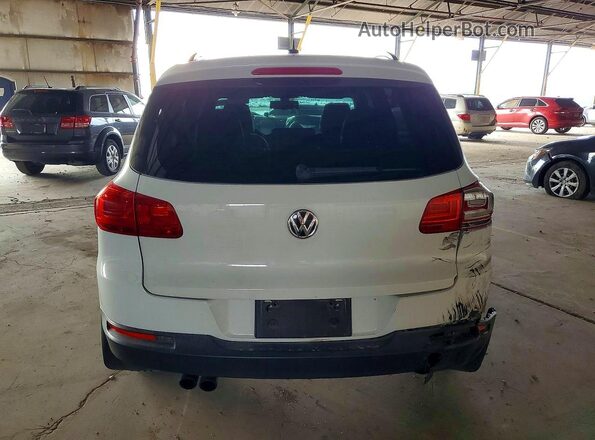 WVGAV7AX9GW580717 2016 VOLKSWAGEN TIGUAN White Vista trasera