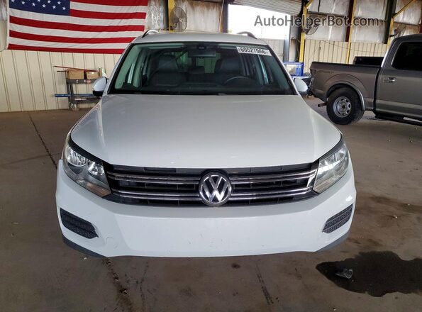 WVGAV7AX9GW580717 2016 VOLKSWAGEN TIGUAN White Vista frontal