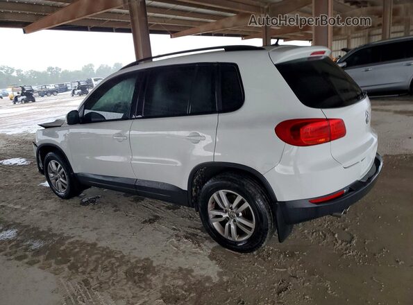 WVGAV7AX9GW602022 2016 VOLKSWAGEN TIGUAN White Tył lewy