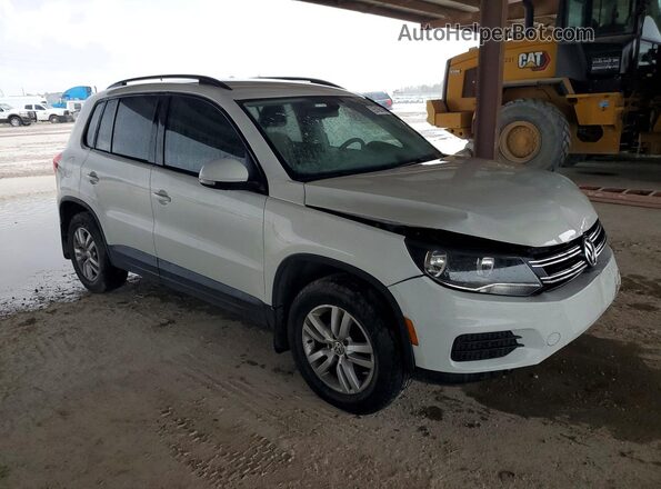 WVGAV7AX9GW602022 2016 VOLKSWAGEN TIGUAN White Przód prawy