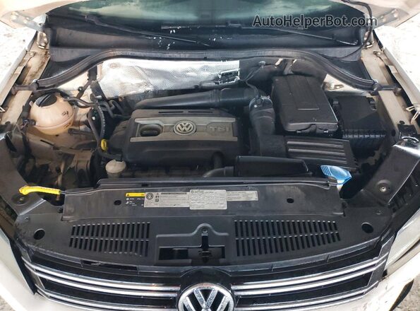 WVGAV7AX9GW602022 2016 VOLKSWAGEN TIGUAN White Widok komory silnika