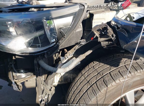 WVGAV7AX9HK042723 2017 VOLKSWAGEN TIGUAN Blue Widok zestawu wskaźników