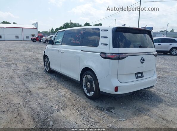 WVGAWVEB4SH013814 2025 VOLKSWAGEN ID. BUZZ White უკანა მარცხენა