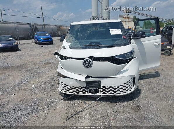 WVGAWVEB4SH013814 2025 VOLKSWAGEN ID. BUZZ White წინა ხედი