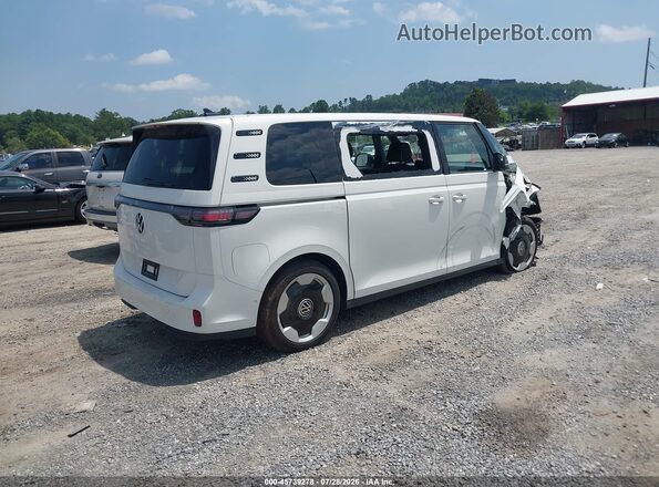 WVGAWVEB4SH013814 2025 VOLKSWAGEN ID. BUZZ White უკანა მარჯვენა