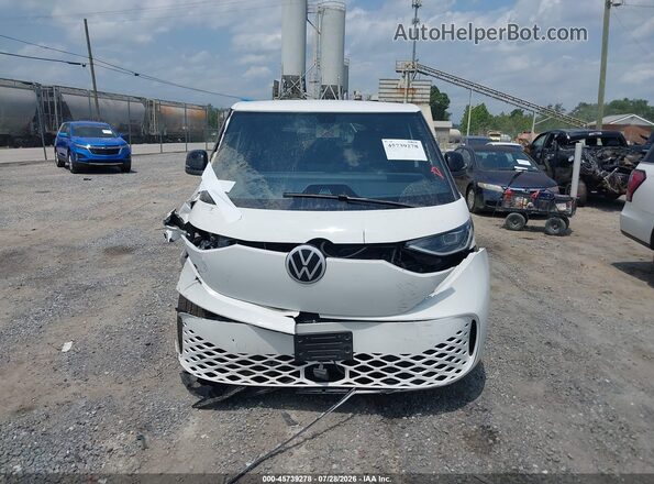 WVGAWVEB4SH013814 2025 VOLKSWAGEN ID. BUZZ White ხელსაწყოთა პანელის ხედი