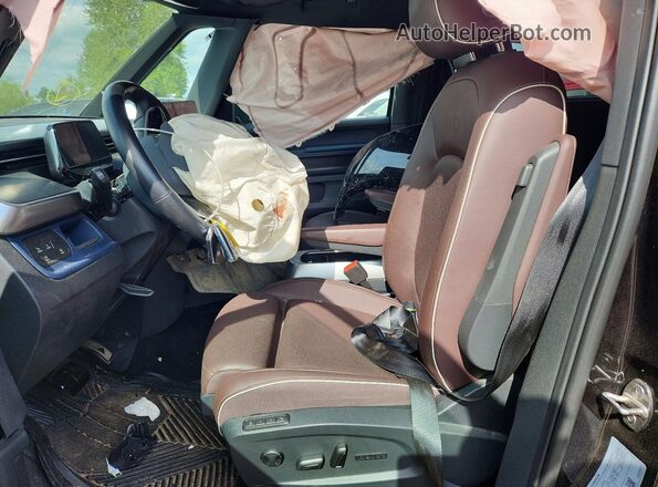 WVGAWVEB5SH017242 2025 VOLKSWAGEN ID Green Vista interior delantera