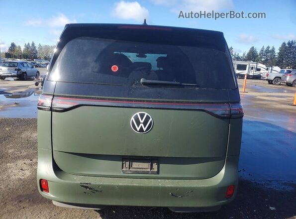 WVGAWVEB5SH017242 2025 VOLKSWAGEN ID Green Vista trasera