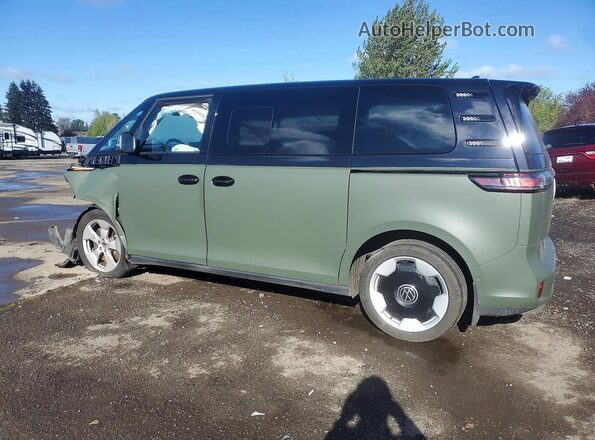 WVGAWVEB5SH017242 2025 VOLKSWAGEN ID Green Trasero izquierdo