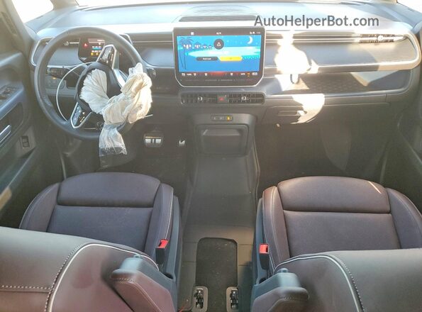 WVGAWVEB8SH016280 2025 VOLKSWAGEN ID Two Tone Widok deski rozdzielczej